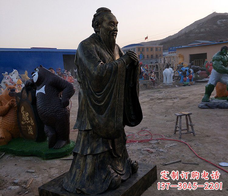 泰安孔子——传承时代精神的雕塑