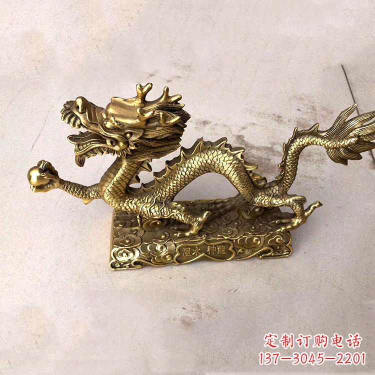 泰安纯铜龙生肖动物雕塑艺术的精髓