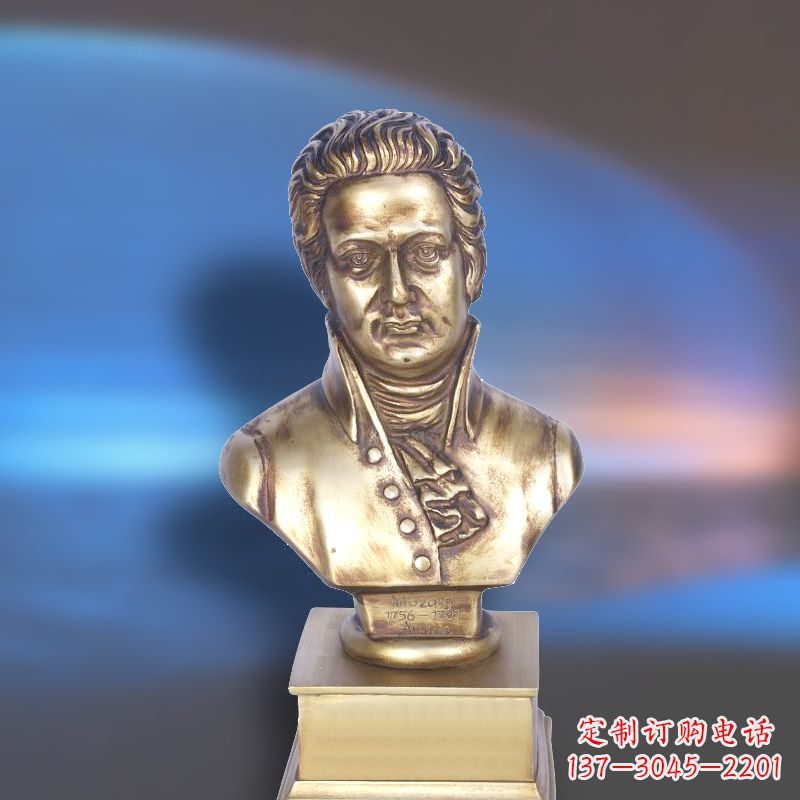 泰安莫扎特以纯铜表现的经典之作