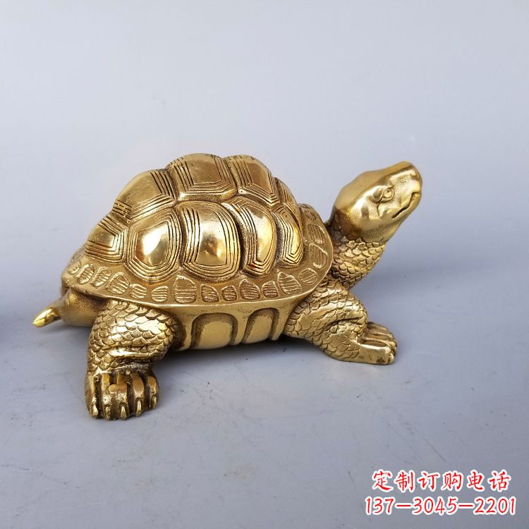 泰安纯铜乌龟铸铜雕塑