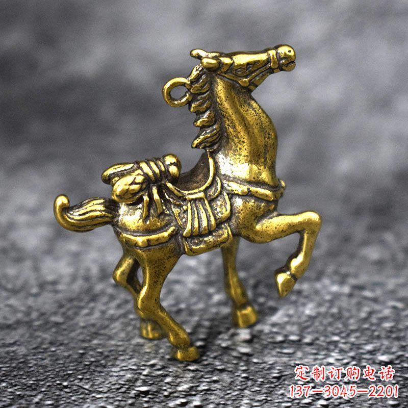 泰安铜铸马儿雕塑艺术精品