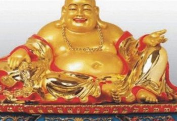 泰安弥勒佛铜雕的精美