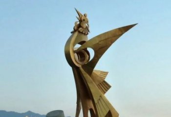 泰安凤凰展翅，给城市增添灵动之美