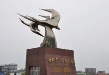 泰安海鸥雕塑——让城市更加精彩美丽