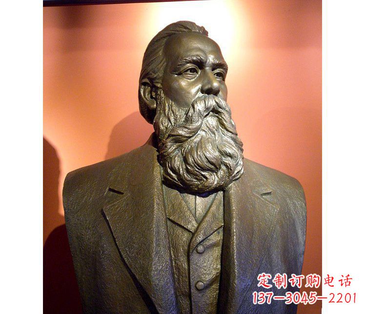 泰安达尔文校园铜雕塑传承自然之美