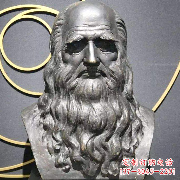 泰安达芬奇的传世之作——雕塑头像