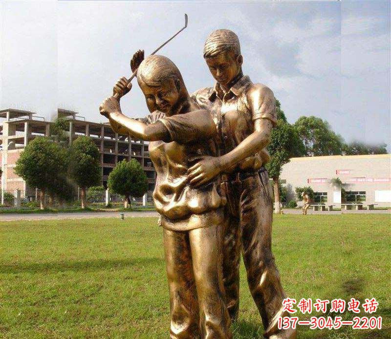 泰安保龄球雕塑——精致的艺术精粹
