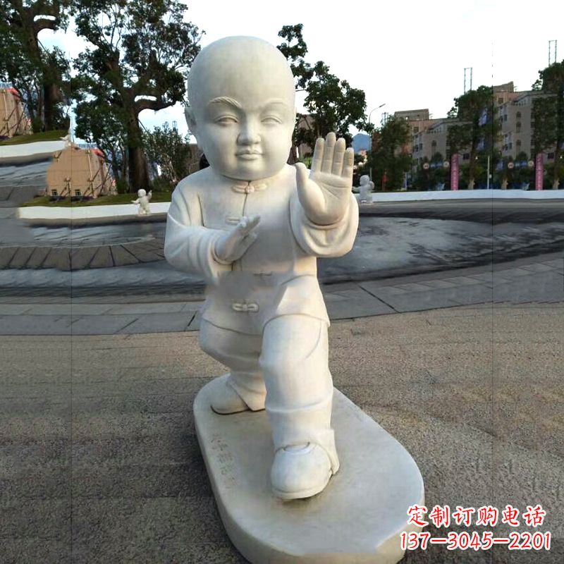 泰安太极拳小和尚的传奇