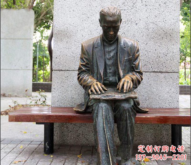 泰安“男性英姿飒爽的雕塑”