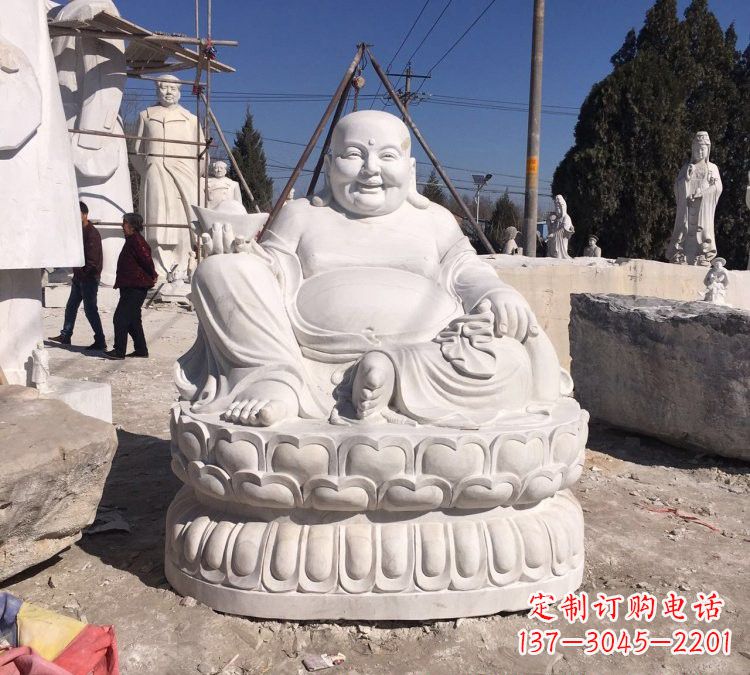 泰安大肚弥勒佛石雕