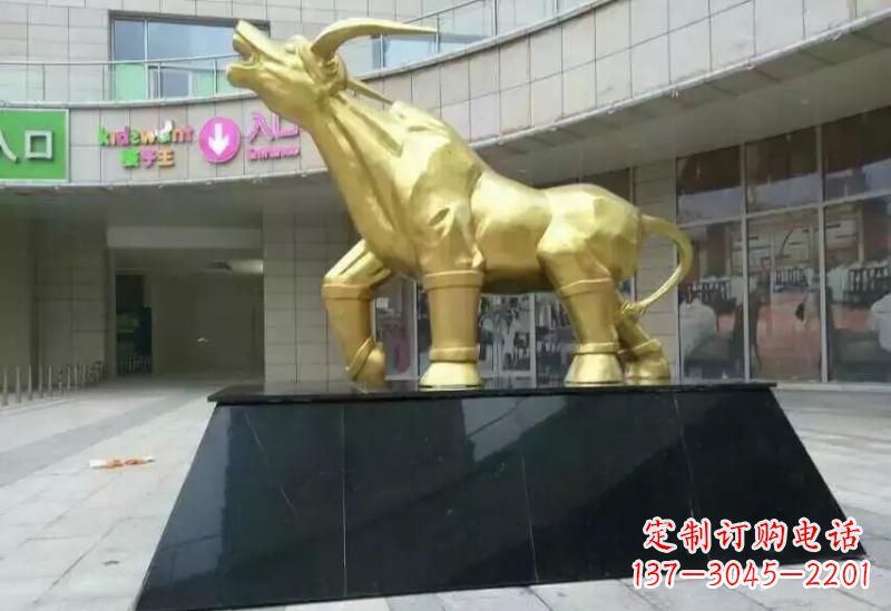 泰安大黄牛铜雕传统技艺的精粹