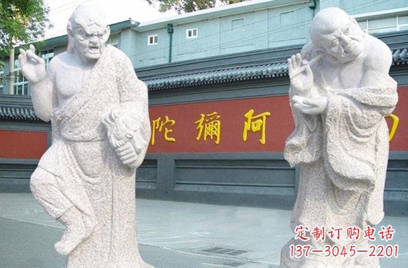 泰安大理石罗汉雕塑佛教精神的象征