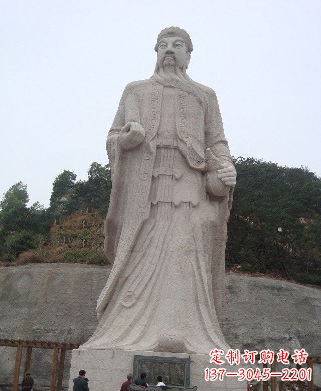 泰安大理石保生大帝神像雕刻之美