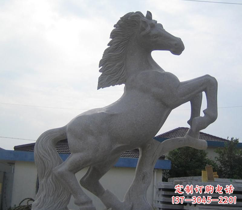 泰安大理石动物雕塑经典之作