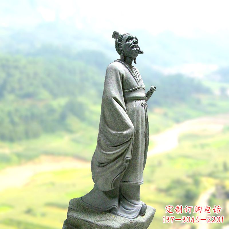 泰安扁鹊雕塑一座象征历史传承的艺术杰作