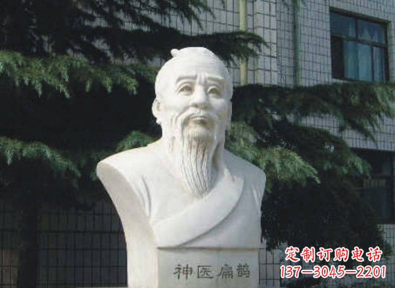 泰安扁鹊雕塑一种蕴含传统文化的瑰宝
