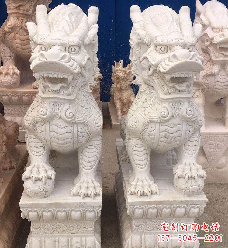 泰安大理石麒麟——古典精美的雕塑艺术