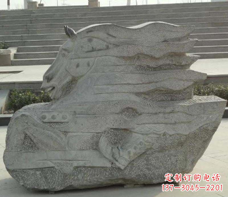 泰安大理石马雕百年传统的精美杰作