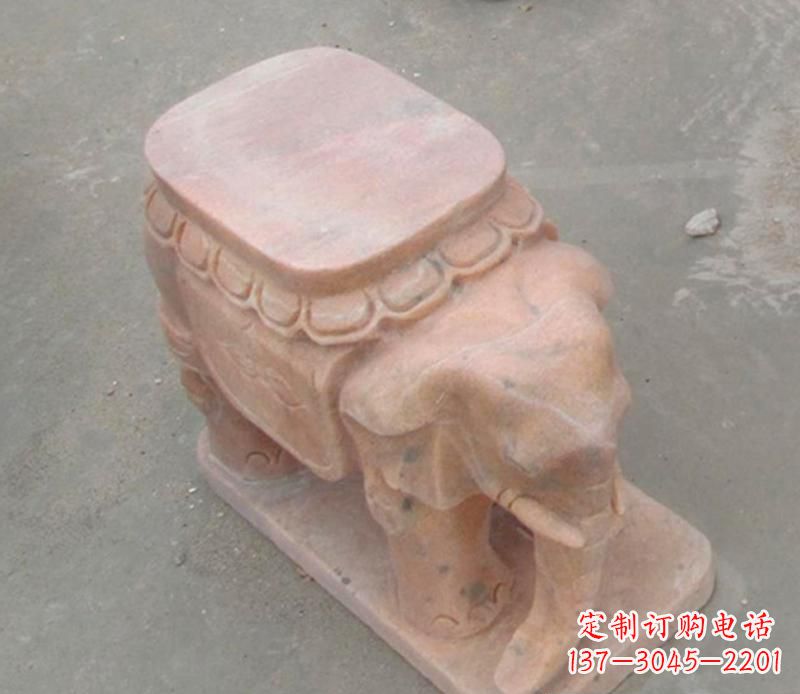 泰安大象雕塑传承经典的高雅艺术