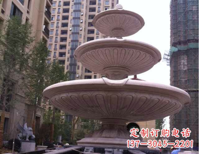 泰安大理石大型喷泉石雕宏伟精美的艺术之作