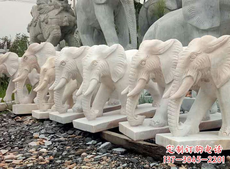 泰安大象雕塑的魅力
