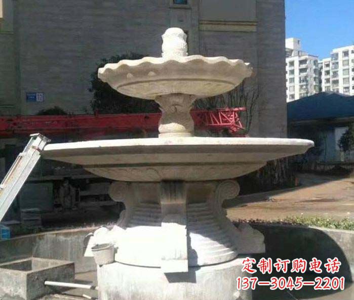 泰安喷泉雕塑给大型景观添彩