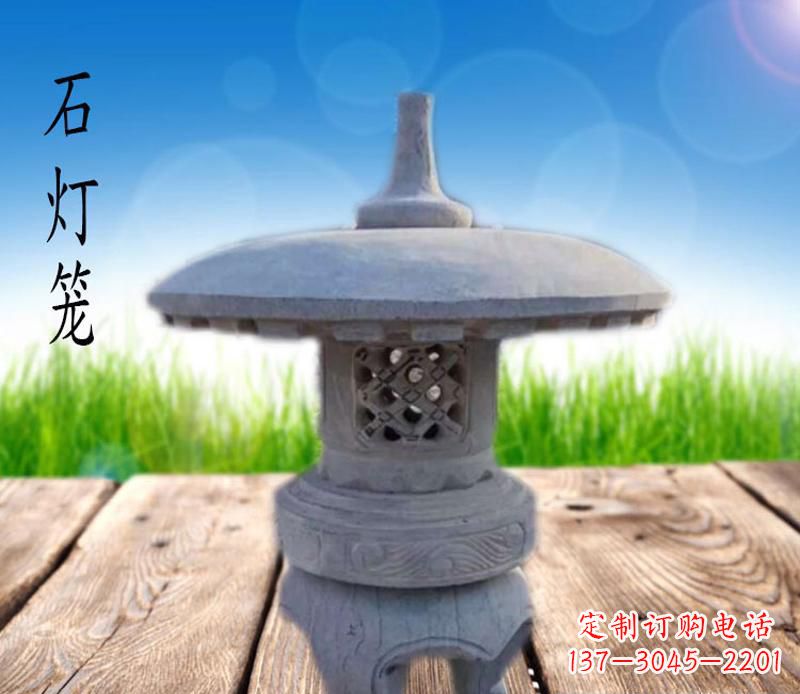 泰安大理石灯笼雕塑
