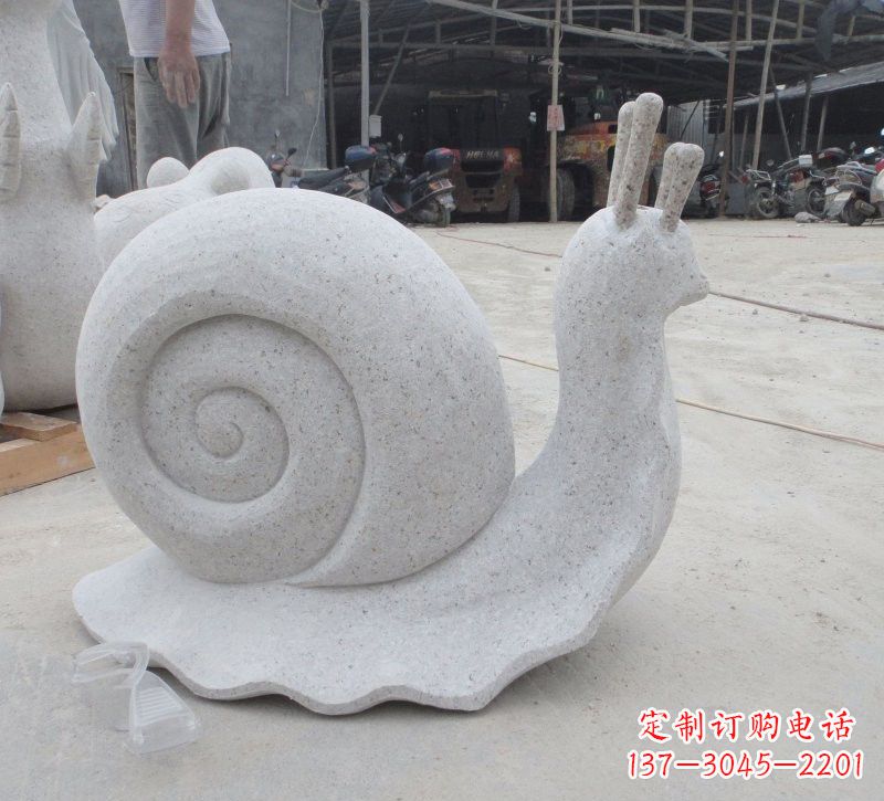 泰安大理石蜗牛雕塑