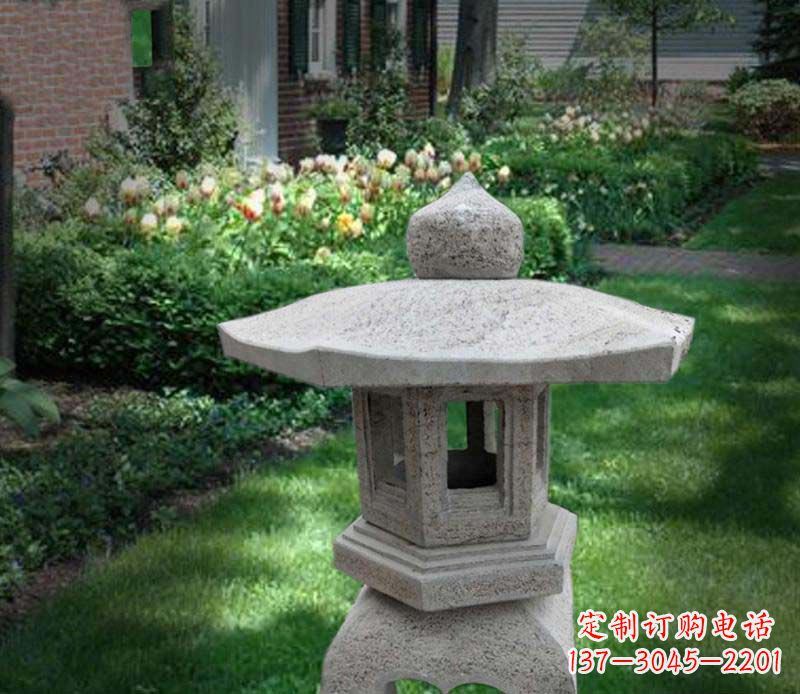 泰安大理石宫灯雕塑