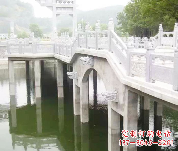 泰安大理石拱桥石雕栏板——精美绝伦的艺术品