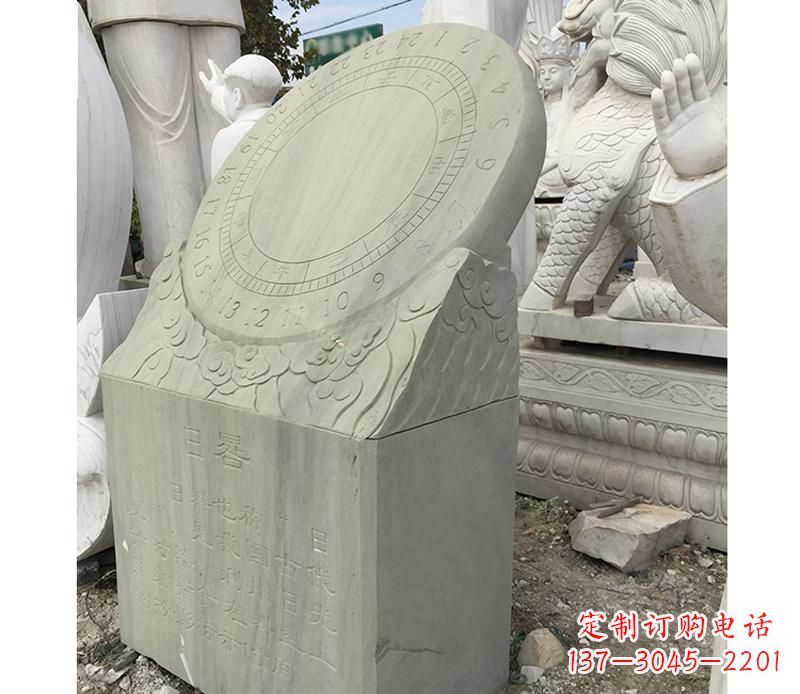 泰安大理石日晷雕塑
