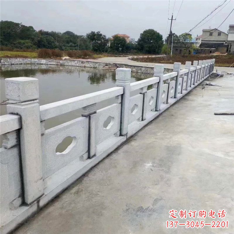泰安大理石河道石栏杆雕塑