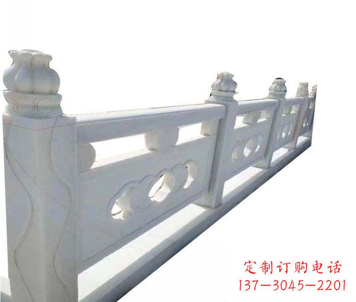 泰安精美大理石栏板雕塑