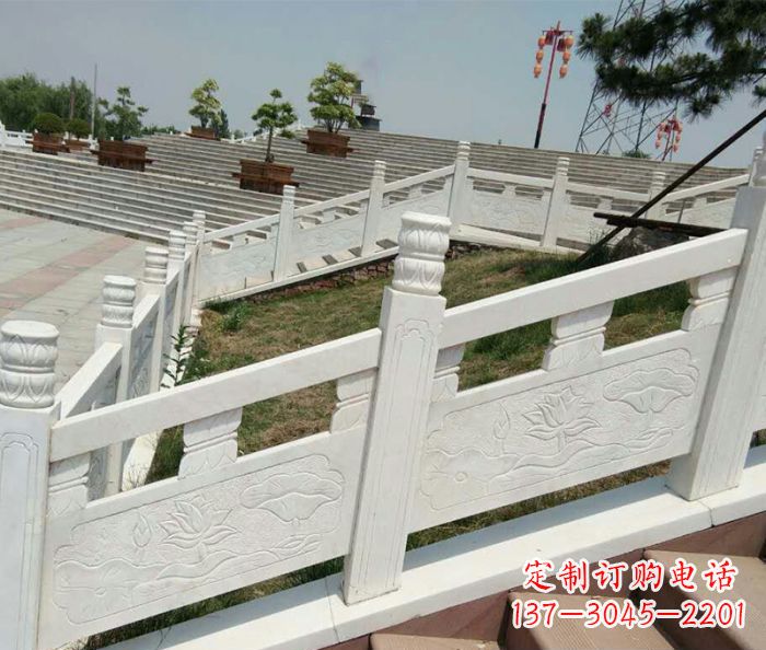 泰安大理石栏板雕塑