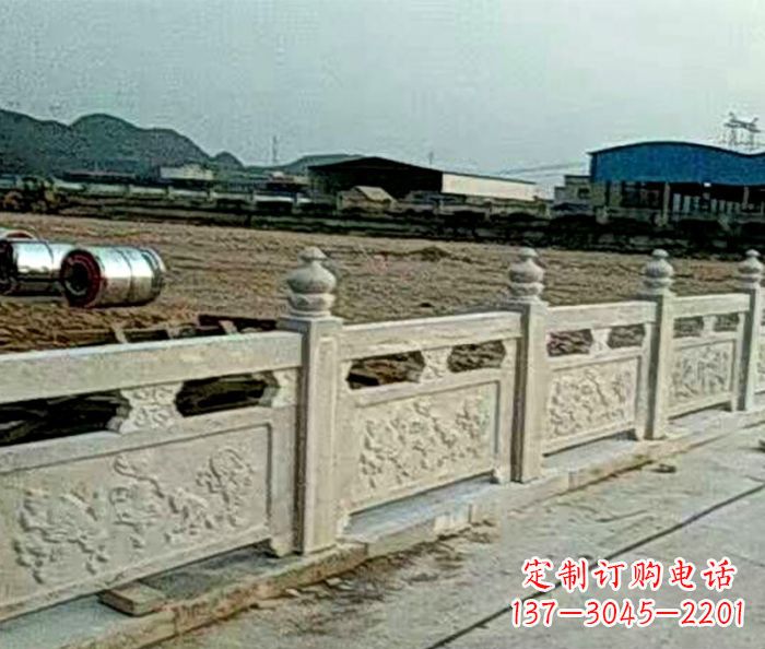 泰安精美大理石栏板雕塑