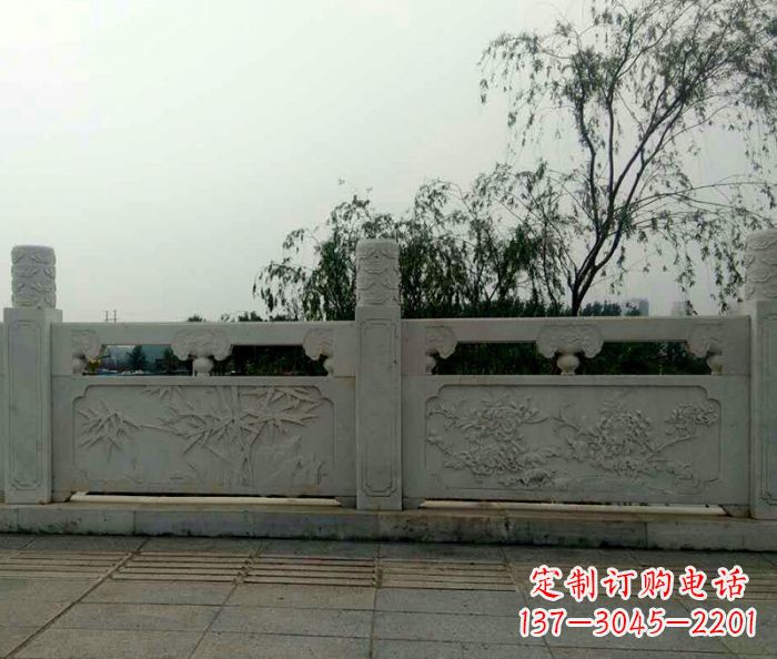 泰安精美大理石栏板石雕