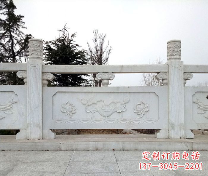 泰安大理石栏板雕塑