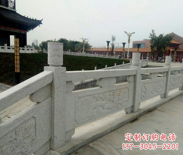 泰安精美大理石栏板雕塑