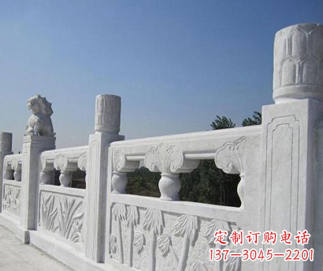 泰安大理石栏板雕塑