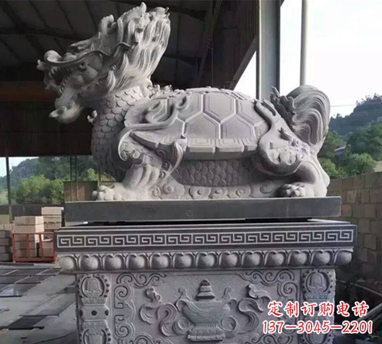 泰安中领雕塑 | 手工制作大理石龙雕塑