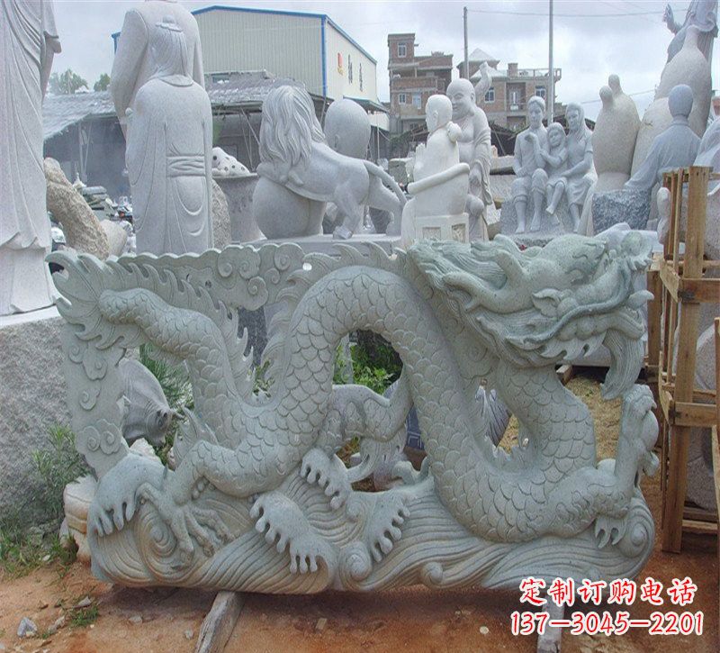 泰安大理石龙石雕传承古老文化,精雕细琢的艺术品