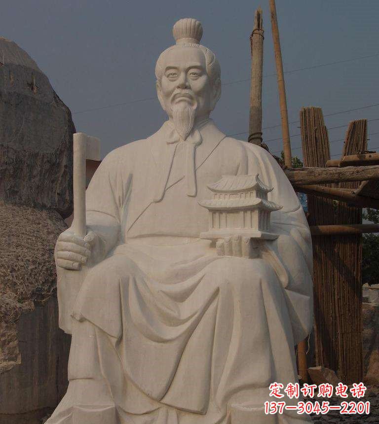 泰安传承古典艺术,精美手工鲁班雕塑