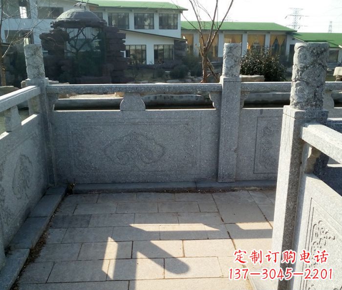 泰安精美大理石栏板雕塑