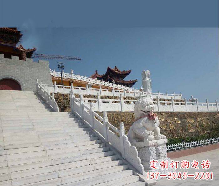 泰安大理石栏板雕塑