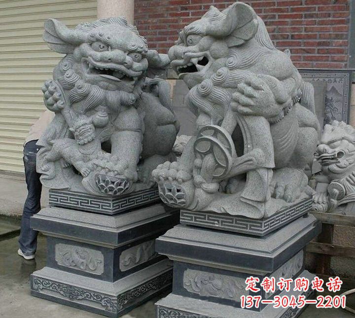 泰安大理石狮子雕塑
