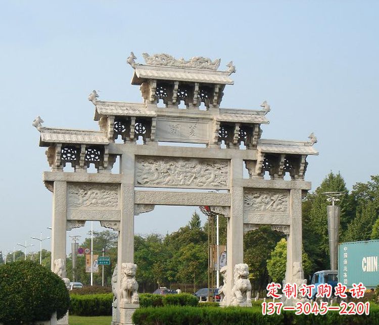 泰安大理石牌坊雕塑——精致纯粹、卓越优雅