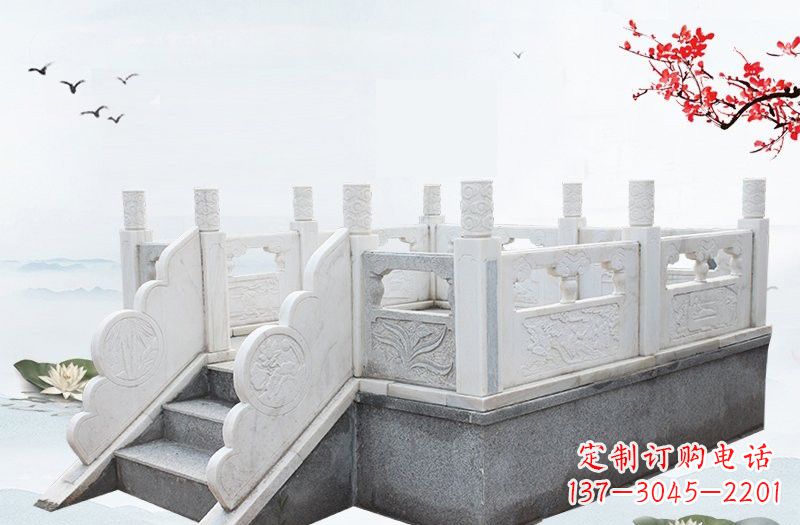 泰安大理石升旗台雕塑