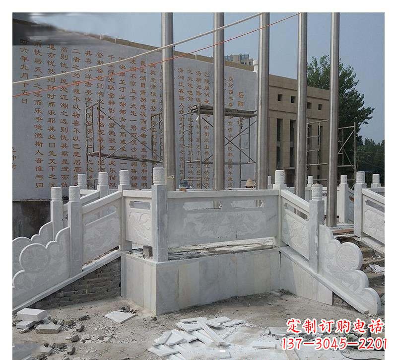 泰安大理石升旗台雕塑,激发国旗共同荣耀