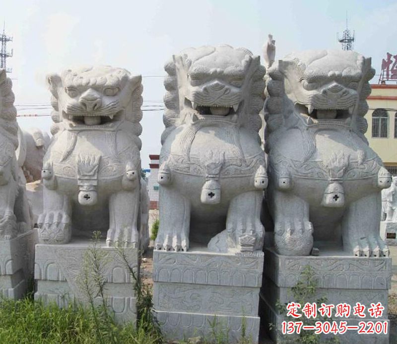 泰安北京玉石狮子雕塑