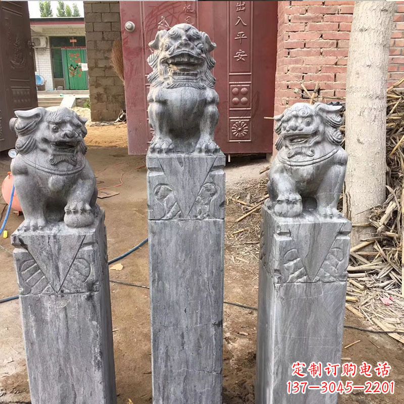 泰安大理石马雕塑